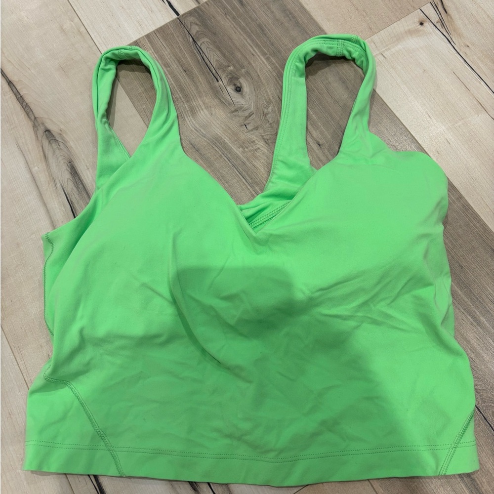 lululemon athletica Green Tank Top